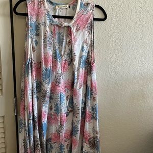 B original shift dress/tunic size large